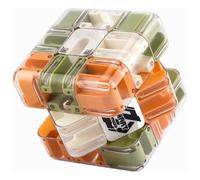 Puzzle 3D Magic Cube Maze Ball - Giocattolo per l'allenamento cerebrale con consapevolezza spaziale, antistress e sviluppo della logica, regalo educativo per adulti e adolescenti (1 Pcs)