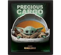 Puzzle 3D Mandalorian: Precious Cargo