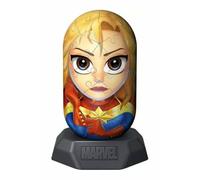 Puzzle 3D Marvel Capitan Marvel Hylkies (54 pezzi) 1 St