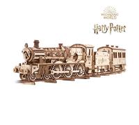 Puzzle 3D meccanico in legno UGEARS HARRY POTTER Espresso per Hogwarts