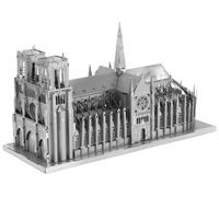 Metallo Terra Premium Notre Dame De Paris 3D Taglio Laser Modello Fascinations