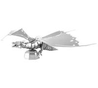 Puzzle 3D metallico Gringott's Drago Harry Potter