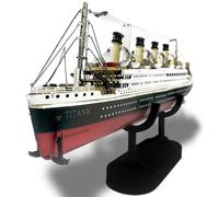 Puzzle 3D Metallo Titanic 226 Pezzi Modello Nave da Crociera per Adulti