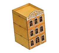 Puzzle 3D modello di architettura in scala 1:72, rompicapo per la