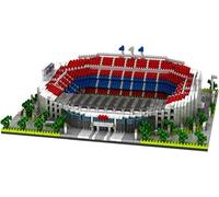 puzzle 3D, Modello di puzzle 3D fai da te, modello dello stadio Basse Nou Camp, costruzione alta difficoltà for ragazzi adulti, giocattoli assemblare