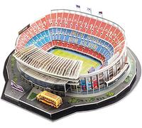 puzzle 3D Modello giocattolo da costruzione fai-da-te Puzzle 3D Tifosi di calcio Regalo commemorativo, Puzzle 3D Stadio Nou Camp, Replica dello stadio di calcio del Barcellona FC Modello fai-da-te, De