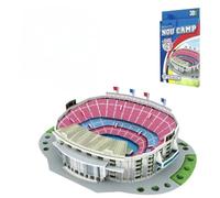 Puzzle 3d modello stadio di calcio Camp Nou