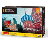 Puzzle 3D National Geographic Cattedrale di San Basilio 222 pezzi