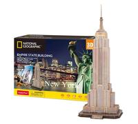 Puzzle 3D New York Empire State Building