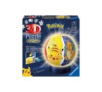 Puzzle 3D Night Lamp Pokemon, 72pz - Ravensburger