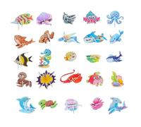 Puzzle 3D per 25 pezzi