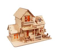Puzzle 3D Per Adulti, Modello In Legno, Con Scatola Musicale E Luce Notturna A LED, Idea Regalo Originale Per Donne