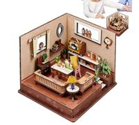 Puzzle 3D per Bambini | Gioco Interattivo Rilassante per Genitori e Figli | Puzzle 3D Casa in Legno - Regalo per Bambini Ragazzi Studenti Cameretta Studio Università
