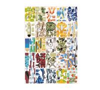 Puzzle 3D per bambini, interattivo educativo, senza colla, puzzle 3D per armare modello animale, per scuola in amera per bambini, studenti adolescenti
