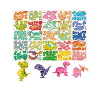 Puzzle 3D per bambini | Promuove le capacità motorie e il pensiero spaziale | 25 animali puzzle 3D - per bambini, ragazzi e adulti - per casa, scuola e feste
