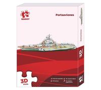 PUZZLE 3D PER BAMBINI WALT DISNEY PAESAGGI MONUMENTI VARI MODELLI ALL INTERNO
