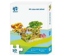 PUZZLE 3D PER BAMBINI WALT DISNEY PAESAGGI MONUMENTI VARI MODELLI ALL INTERNO