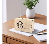 Puzzle 3D per lo sviluppo di modelli radio FM fai-da-te per regali di