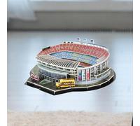 Puzzle 3D Per Stadio Di Calcio, Piccolo Kit Di Costruzione Per Tifosi