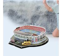 Puzzle 3D Per Stadio Di Calcio, Piccolo Kit Di Costruzione Per Tifosi Creativi,