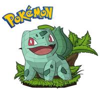 Puzzle 3D Pokémon Bulbasaur di 4D Puzzle