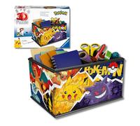 PUZZLE 3D POKEMON STORAGE BOX PER BAMBINI DAI 8 ANNI GIOCO EDUCATIVO DIVERTENTE