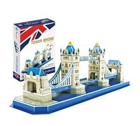 Puzzle 3D - Ponte della torre di Londra, Puzzle Londra, Puzzle 3D, Puzzles per adulti e Puzzle 3D bambini, Giochi da Montar, Puzzle 3D bambini 8 anni.