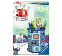 Puzzle 3D Portapenne Stitch, 54 Pezzi, 6+ Anni