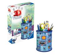 Ravensburger - Puzzle 3D: Portapenne Disney Stitch
