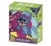 Puzzle 3D Prime 3D Disney Stitch da 200 pezzi n. 1 per un'edilizia divertente e
