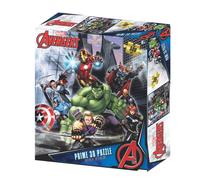 Puzzle 3D Prime3D Marvel Avengers da 500 pezzi per un gioco e un divertimento co