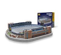 Puzzle 3D Pro-Lion dello stadio dei Michigan Wolverines - 106 pezzi | Sede dei Michigan Wolverines | Regali di football NCAA per et 7+