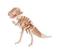 Puzzle 3D | Puzzle Dinosauro 3D per i | Puzzle del Cervello Puzzle Giocattoli Asta Pedagogica per Adulti E Per Costruire Pugni in Legno Facile