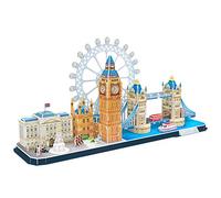 Puzzle 3d - Puzzle Londra, Puzzle Adulti E Puzzle Bambini, Puzzle 3d Per Adulti, Modelli Per Assemblare Adulti, Giochi Di Montaggio, Puzzle Per Adulti