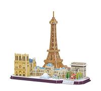 Puzzle 3d - Puzzle Tour Eiffel 3d, Puzzle Adulti E Puzzle Bambini, Puzzle 3d Per Adulti, Modelli Per Assemblare Adulti, Giochi Di Montaggio, Puzzle Per Adulti