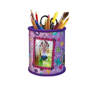 PUZZLE 3D RAVENSBURGER 11175 Utensilo Cavalli - 54 Pezzi in Plastica per Bambini 6+ - Tema: Cavalli