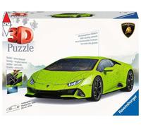 LAMBORGHINI HURACAN ECO VERDE 3D 11559 RAVENSBURGER