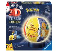 PUZZLEBALL 3D NIGHTLIGHT POKEMON 11547 RAVENSBURGER