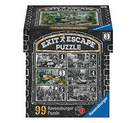 Puzzle 3D Ravensburger EXIT Puzzle 16879 - Nel giardino d'inverno della casa padronale - Puzzle da 99 pezzi per adulti e bambini dai 14 anni in su
