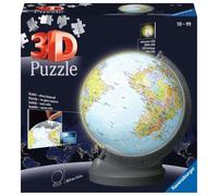 Puzzle 3D Ravensburger Globo con luce 540 pezzi