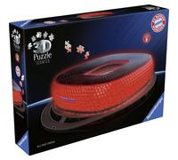 Puzzle 3D Ravensburger Iconics: L'arena Allianz con LED 12008033 1 pz.