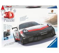 PUZZLE 3D RAVENSBURGER PUZZLE 3D PORSCHE 911 GT3 CUP NEW PACK