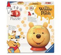 PUZZLE 3D RAVENSBURGER PUZZLEBALL WINNIE POOH CON ORECCHIE