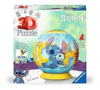 Puzzle 3D Ravensburger Stitch Disney 73 pezzi multicolore bambini adulti