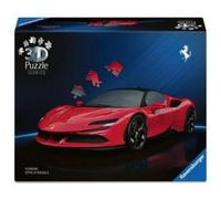 Puzzle 3D Ravensburger Veicoli 108 pezzi