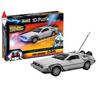 Revell Back To The Future 3d Puzzle Time Machine Argento