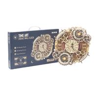 Puzzle 3D Robotime Orologio con manuale montaggio Passo Passo (14+)