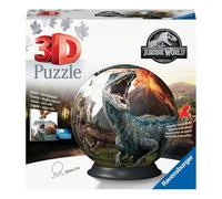 Puzzle 3D Rotondo Jurassic World di 72 Pezzi - Facile da Assemblare - Nouvo