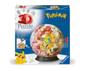 Puzzle 3D rotondo Ravensburger Pokémon - Nouvo