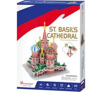 Puzzle 3D San Basilio - Puzzle 3D per bambini, modellini per cavalcare adulti, puzzle 3D, puzzle 3D per adulti, giochi di equitazione, 92 pezzi